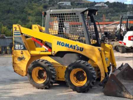 Kompaktlader 2004 Komatsu SK815 (1)