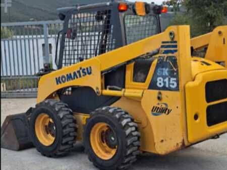 Kompaktlader 2004 Komatsu SK815 (3)