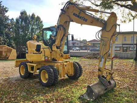 Mobilbagger 2014 Komatsu PW98MR (10)