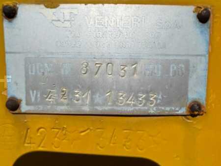 Rigid Backhoe Loader 1990 Venieri VF4.23 (5)
