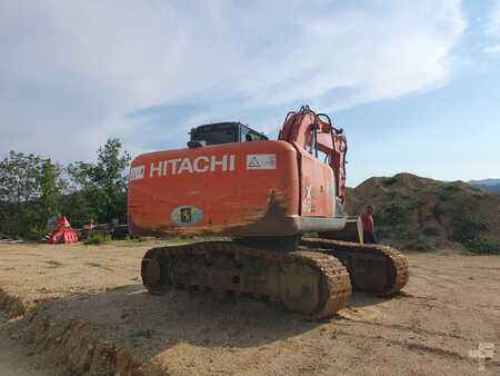 Korečková rýpadla 2007 Hitachi ZX160LC (3)