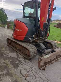 Minibagger 2021 Kubota U56-5 (3)