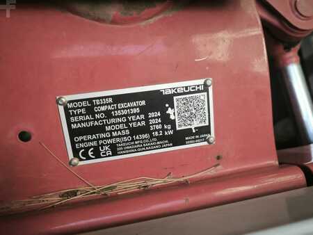 Minibagry 2024 Takeuchi TB335R (13)