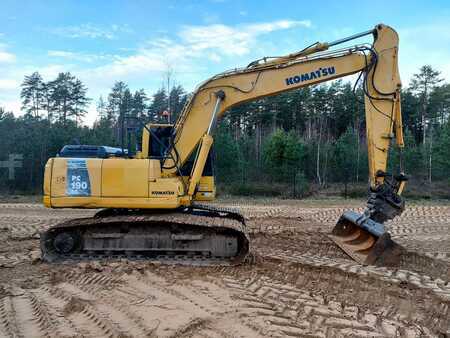 Kettenbagger 2010 Komatsu PC190LC (1)