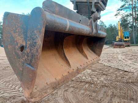 Kettenbagger 2010 Komatsu PC190LC (11)