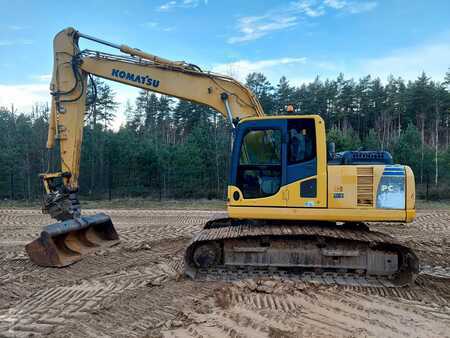 Kettenbagger 2010 Komatsu PC190LC (2)