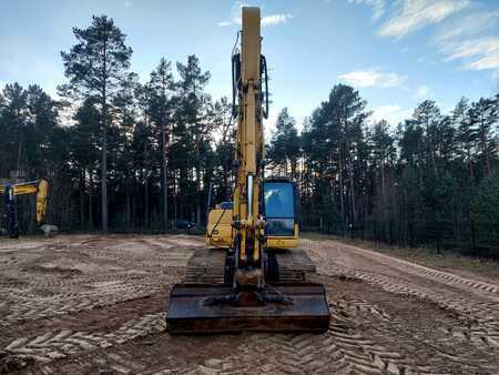 Kettenbagger 2010 Komatsu PC190LC (3)