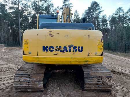 Kettenbagger 2010 Komatsu PC190LC (4)