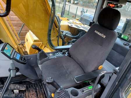 Kettenbagger 2010 Komatsu PC190LC (5)