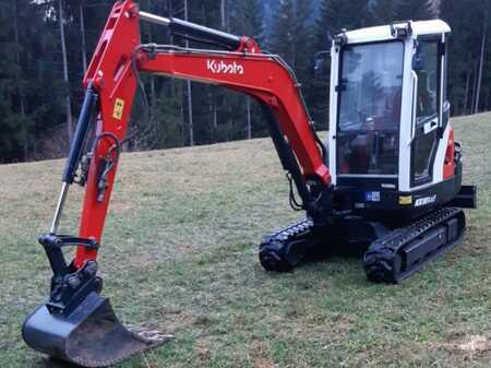 Minibagger 2010 Kubota KX101-3a (1)