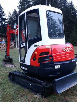 Minibagger 2010 Kubota KX101-3a (2)