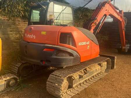 Minibagger 2019 Kubota KX080-4a (2)