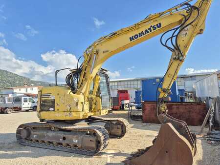 Minikaivinkoneet 2007 Komatsu PC138US-8 (3)