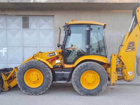 Rigid Backhoe Loader 2005 JCB 4CX (2)