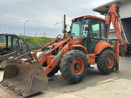 Rigid Backhoe Loader 1999 Fiat-Hitachi FB200 (1)