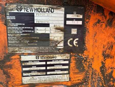 Rigid Backhoe Loader 1999 Fiat-Hitachi FB200 (7)