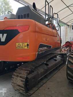 Korečková rýpadla 2018 Doosan DX235NLC (5)