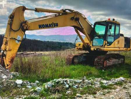 Korečková rýpadla 2004 Komatsu PC210NLC-7 (1)