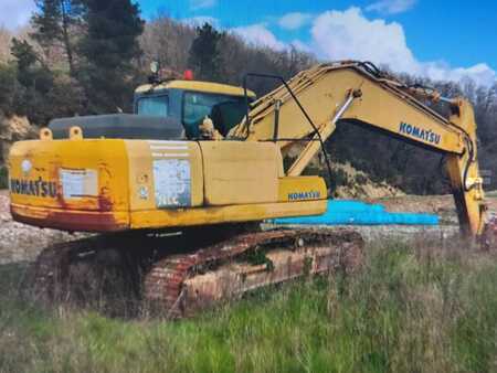 Korečková rýpadla 2004 Komatsu PC210NLC-7 (2)
