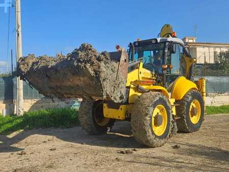 Rigid Backhoe Loader 2009 New Holland Construction LB115B (1)
