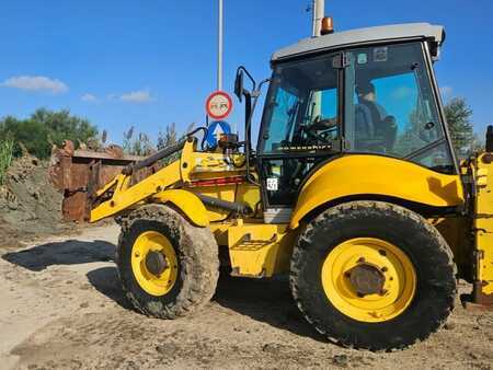 Rigid Backhoe Loader 2009 New Holland Construction LB115B (3)