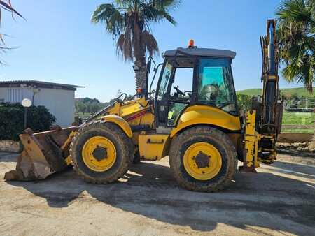 Rigid Backhoe Loader 2009 New Holland Construction LB115B (4)