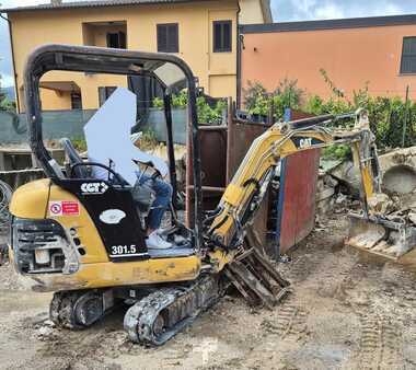 Mini pelle 1901 Caterpillar 301.5 (1)