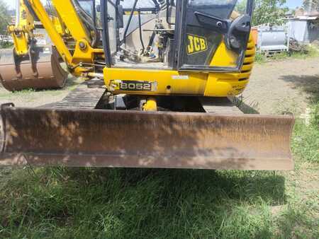 Mini kotrógép 2006 JCB 8052 (12)