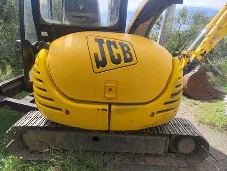 Mini kotrógép 2006 JCB 8052 (3)