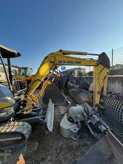 Minikaivinkoneet 2006 New Holland Construction E30.2R (6)