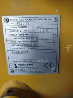 Kerekes rakodó 2010 Palazzani PL55.2S (9)