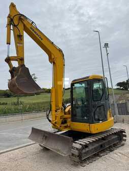 Minibagger 2007 Komatsu PC88MR-6 (1)