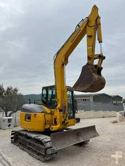 Minibagger 2007 Komatsu PC88MR-6 (2)