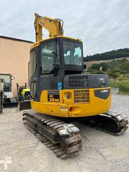 Minibagger 2007 Komatsu PC88MR-6 (3)
