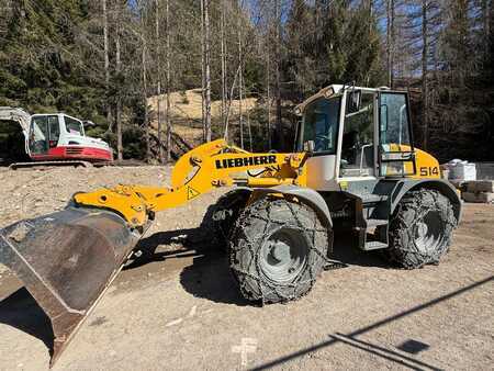 Radlader 2010 Liebherr L514 (1)