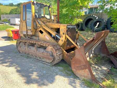 Ładowarki gąsienicowe 1990 Caterpillar FL14E (4)