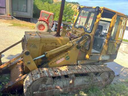 Ładowarki gąsienicowe 1990 Caterpillar FL14E (6)