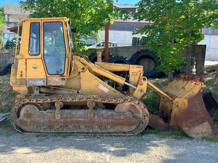 Ładowarki gąsienicowe 1990 Caterpillar FL14E (8)
