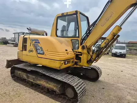 Övrigt 2005 Komatsu PC95R-2 (3)