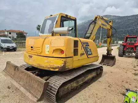 Övrigt 2005 Komatsu PC95R-2 (4)