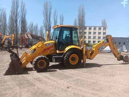 Starrer Baggerlader 2007 JCB 3CX (1)