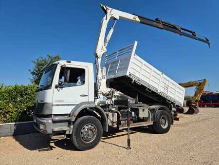 Truck 2002 Mercedes-Benz ATEGO-1828 (1)