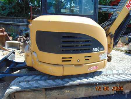 Mini excavators 2010 Caterpillar 305C-CR (3)