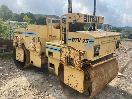 Compacteur mixte 2000 Bitelli DTV75 NIBBIO (3)