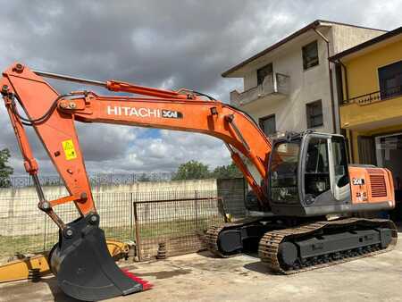 Escavadora de rastos 2011 Hitachi ZX210LCN-3 (3)