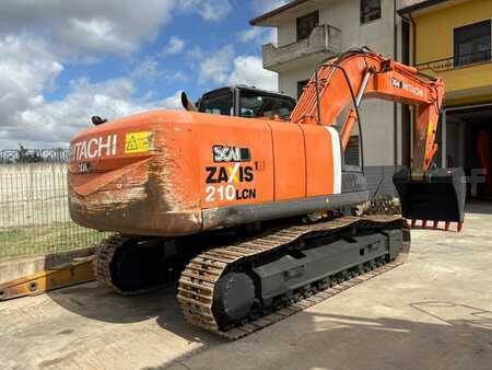 Escavadora de rastos 2011 Hitachi ZX210LCN-3 (5)