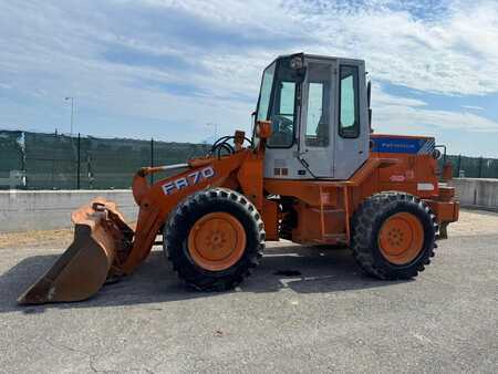 Hjullaster 1996 Fiat-Hitachi FR70 (1)
