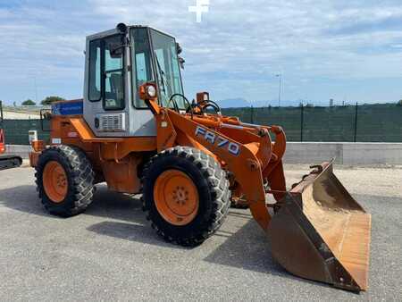 Hjullaster 1996 Fiat-Hitachi FR70 (2)