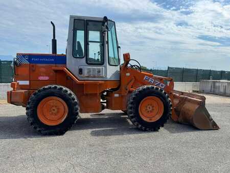 Hjullaster 1996 Fiat-Hitachi FR70 (3)