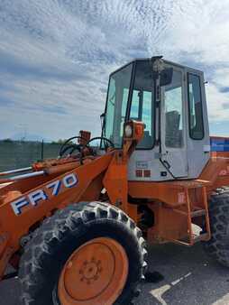 Hjullaster 1996 Fiat-Hitachi FR70 (4)